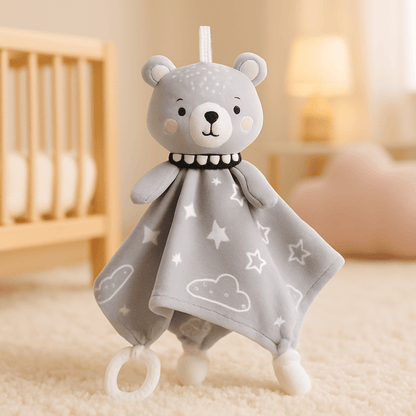 doudou pour bebe doux naturel ours