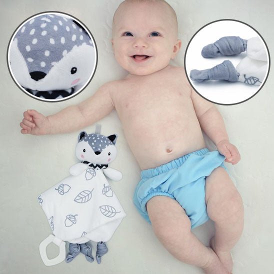 doudou pour bebe renard