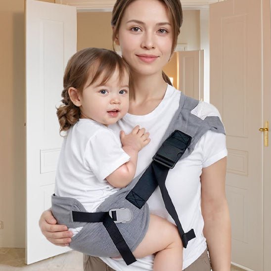 echarpe de portage avec maman et enfant