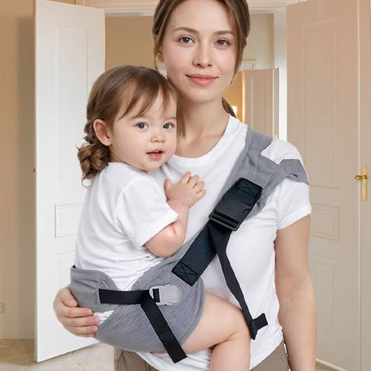 echarpe de portage avec maman et enfant