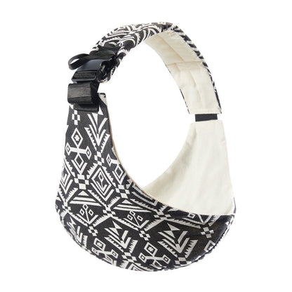 écharpe de portage bébé noir