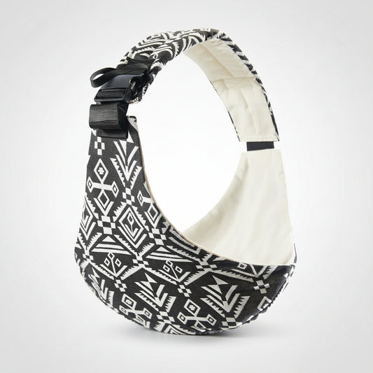 écharpe de portage bébé noir