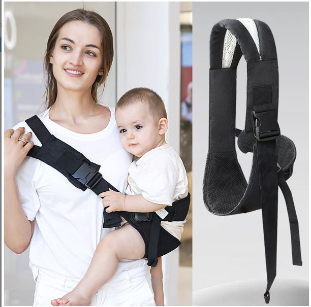 echarpe de portage coeur a coeur noir avec bebe et maman