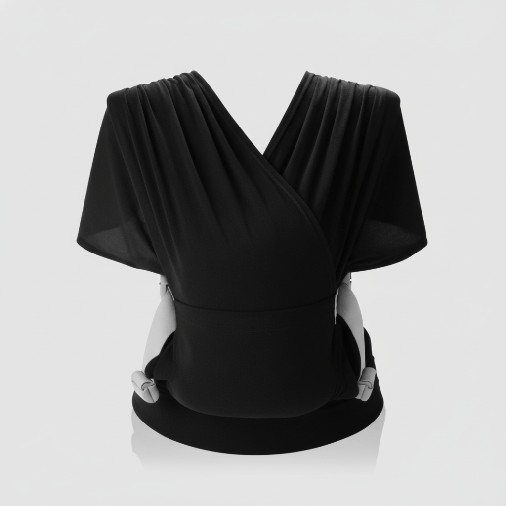 echarpe de portage confort ergonomique noir