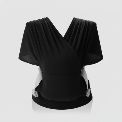 echarpe de portage confort ergonomique noir