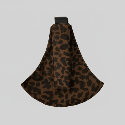 echarpe de portage leopard