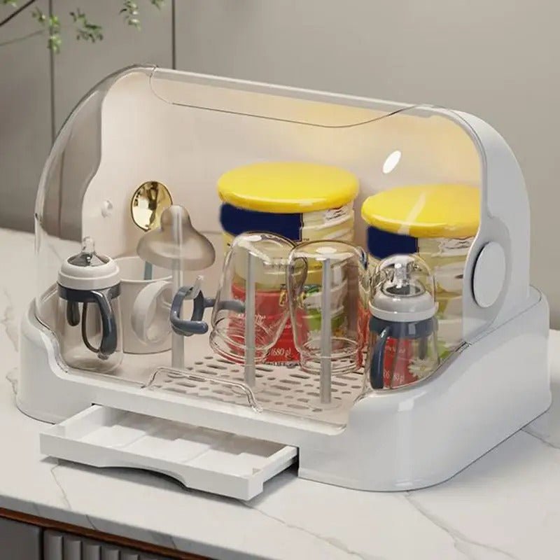 egouttoir biberon airbiberon couvercle transparent