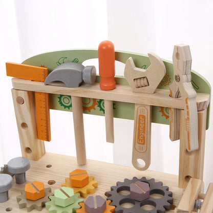 établi bricolage enfant avec accessoires