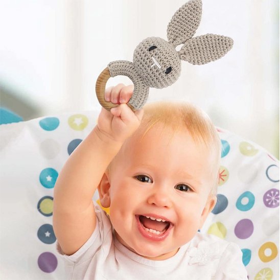 hochet montessori bébé bébé découverte sensorielle douce