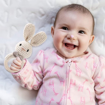 hochet montessori bébé bébé joue hochet bois