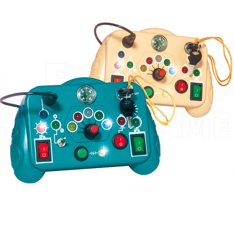 Tableau d’activité bébé Montessori Manette | Busy Board