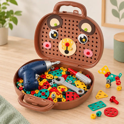 Mallette de construction et accessoires