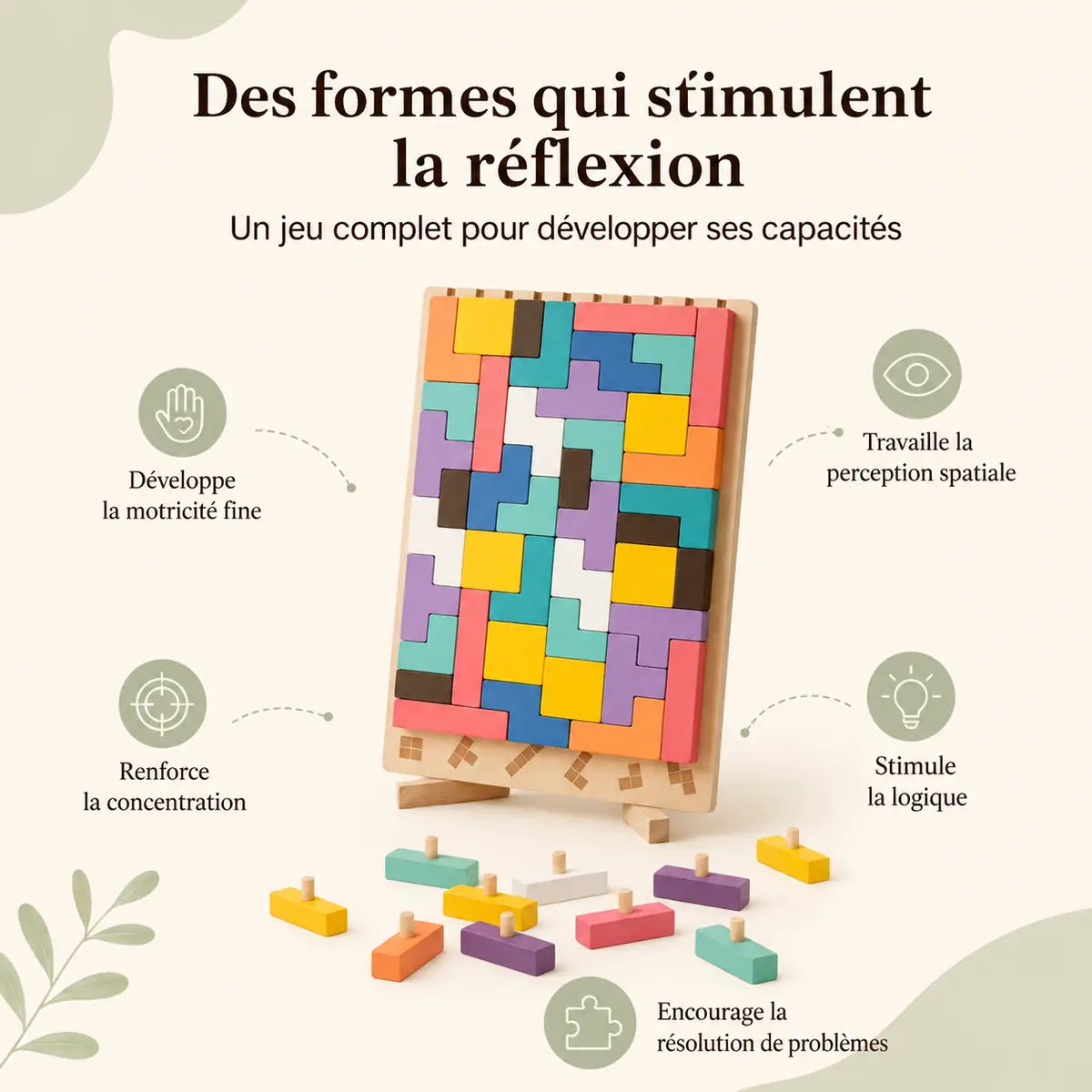 Jeu de logique enfant bienfaits éducatifs