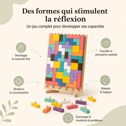 Jeu de logique enfant bienfaits éducatifs