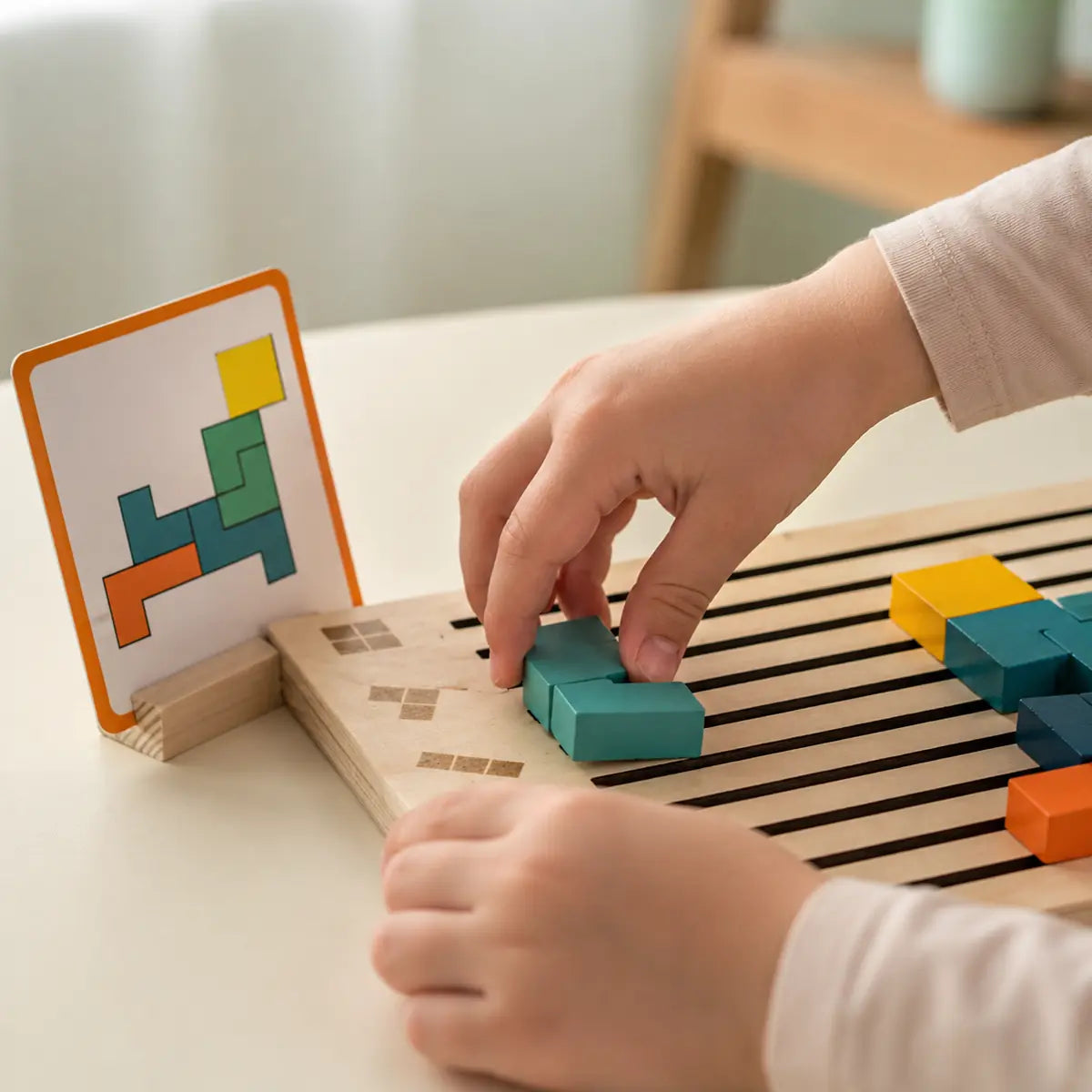 Jeu de logique enfant motricité fine