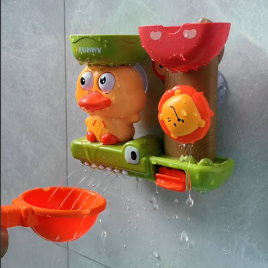 jouet baignoire bebe canardoo dans la douche
