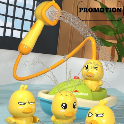 jouet baignoire pour bebe le canard dans le bain promotion