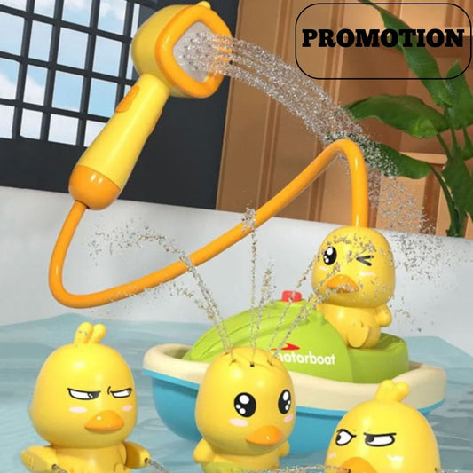jouet baignoire pour bebe le canard dans le bain promotion