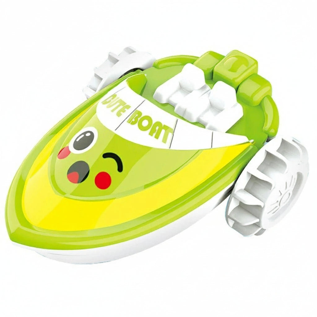 jouet bain bébé bateau flottant