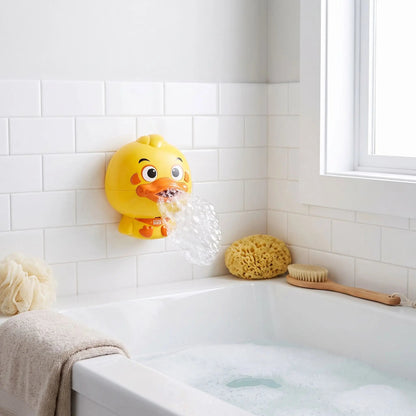 jouet bain bébé canard eau bulles
