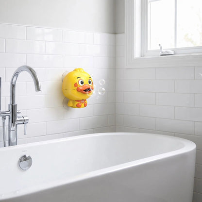 jouet bain bébé canard eau fixation