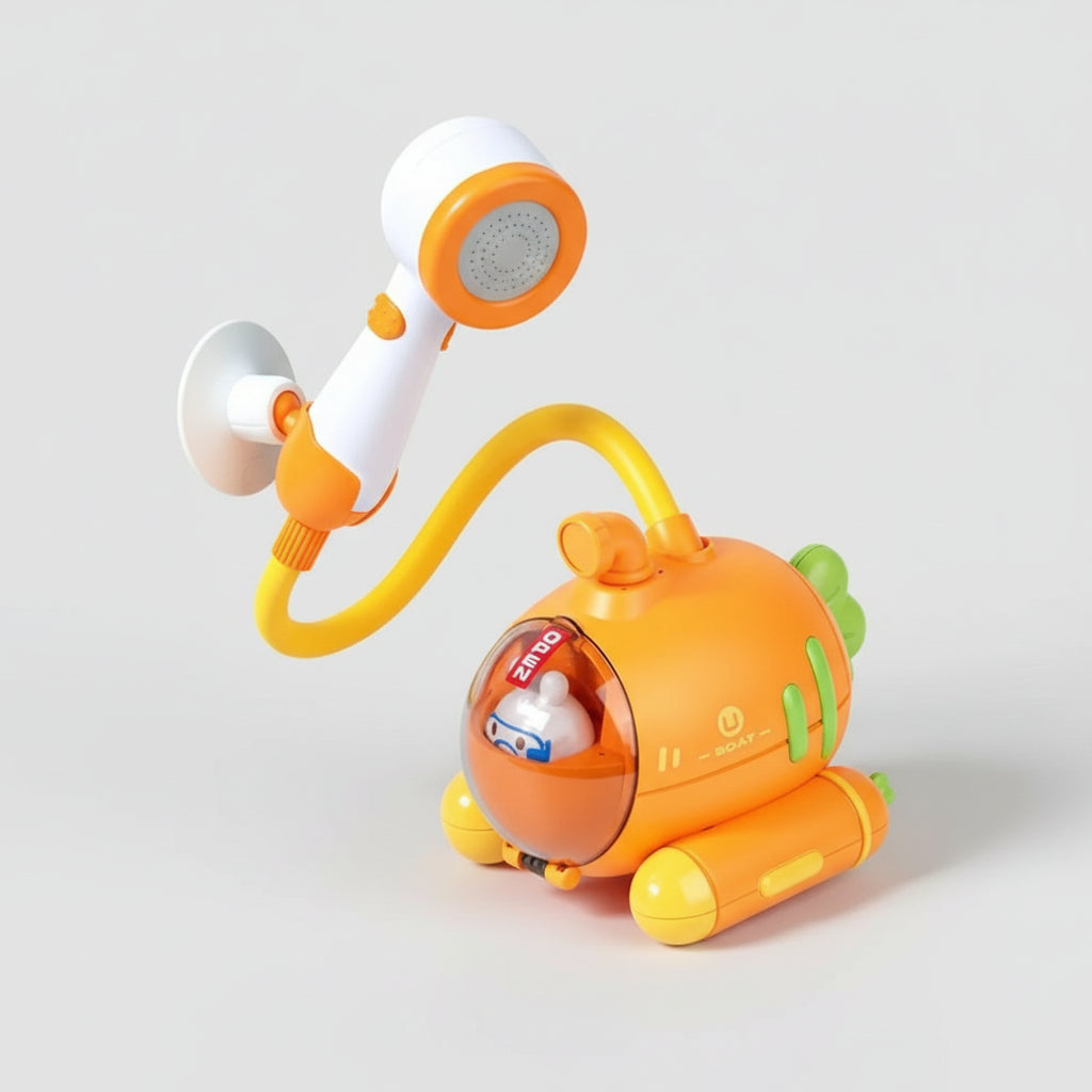 jouet bain bebe douchette sous marin