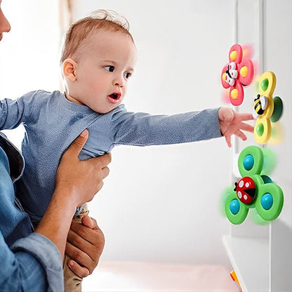 jouet bain bébé interaction parent enfant