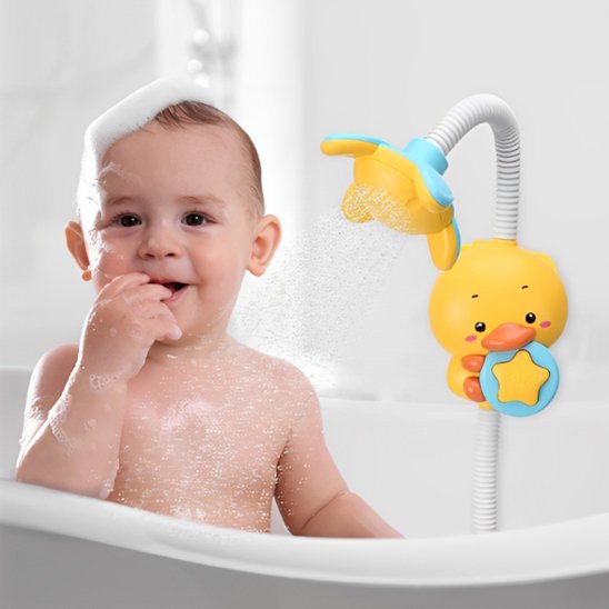 jouet de bain bebe colorfun arrose bebe