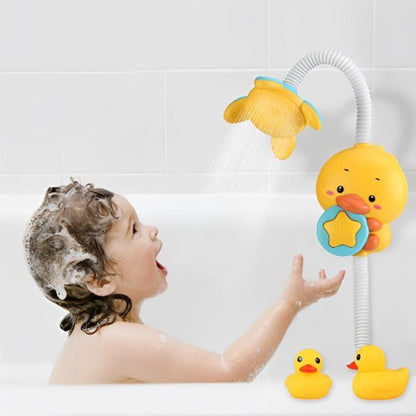 jouet de bain colorfun canard arrose enfant