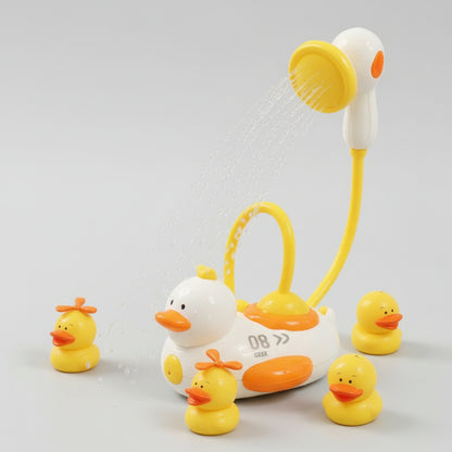 jouet de bain pour bebe colore et securise
