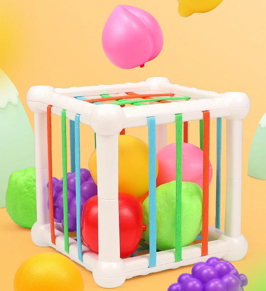 jouet éveil bébé géométrique
