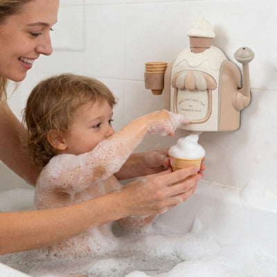 jouet mousse bain bébé machine glace