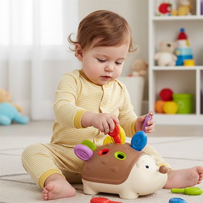 jouet pour bebe 18 mois activité maman bébé