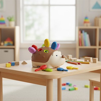 jouet pour bebe 18 mois Montessori formes colorées