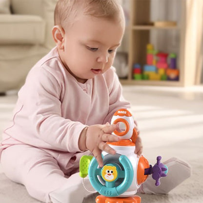 Jouet pour bébé multifonction avec bébé