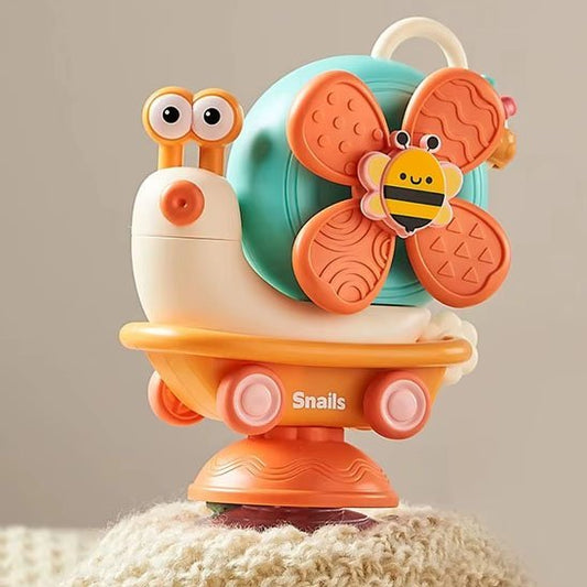 jouet pour bébé sensoriel escargot