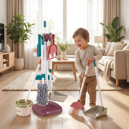 kit ménage enfant jeu imitation maison enfant