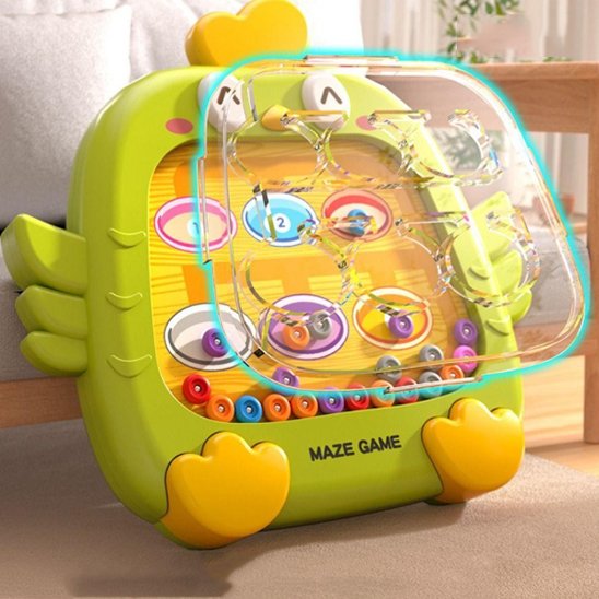 labyrinthe magnétique enfant jouet éducatif