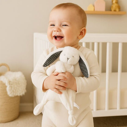 lapin doudou gros calin bebe