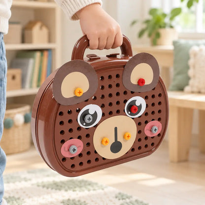 Mallette jeu de construction enfant