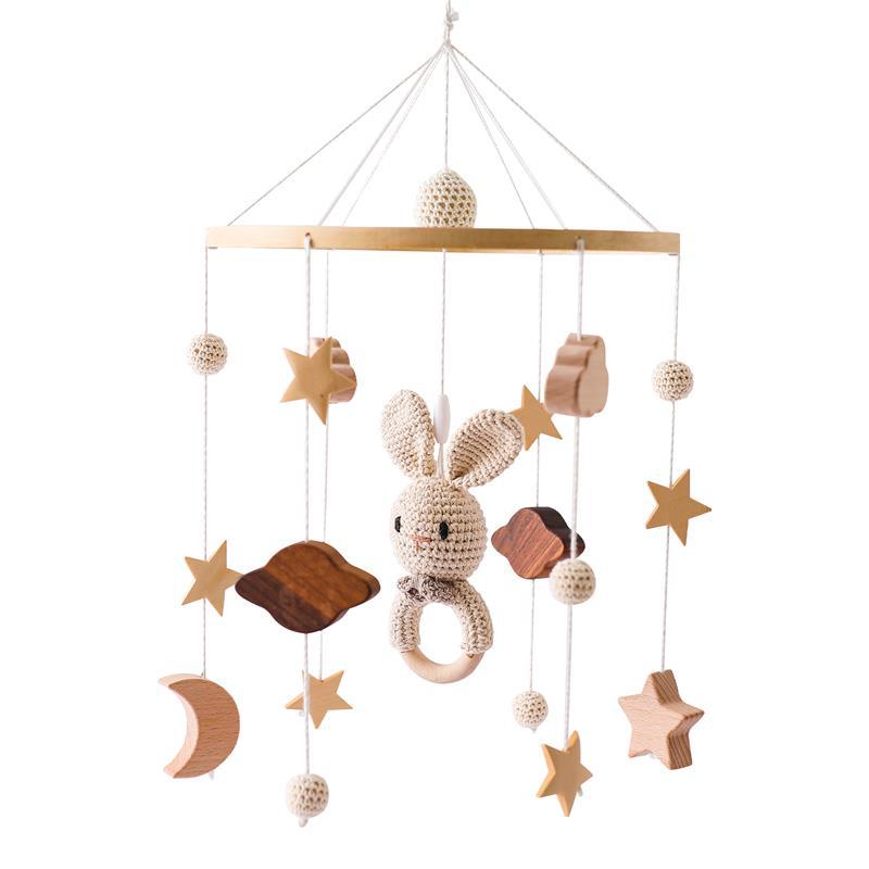 mobile bebe motif lapin