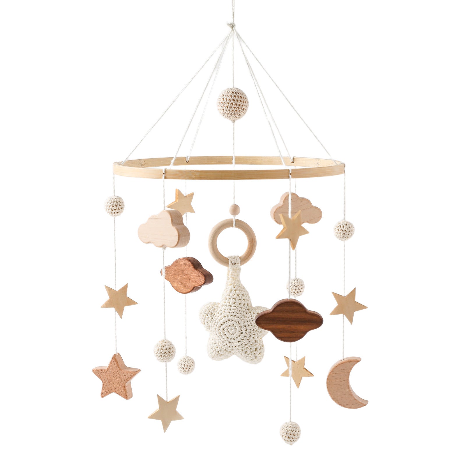 mobile bebe motif etoile
