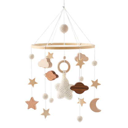 mobile bebe motif etoile