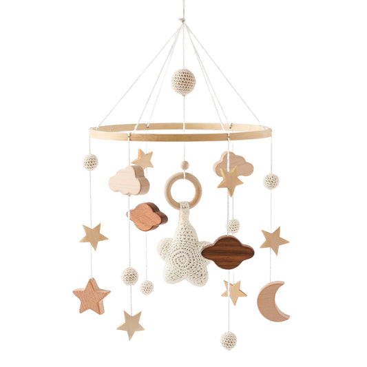 mobile bebe motif etoile