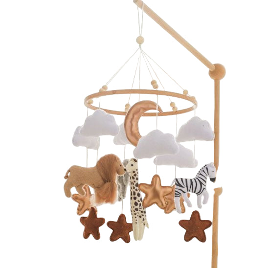 mobile bébé pour lit safari