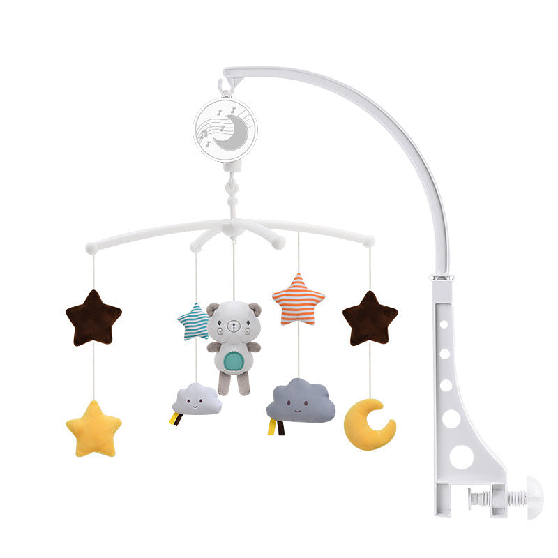mobile musical bebe douceur d'eveil
