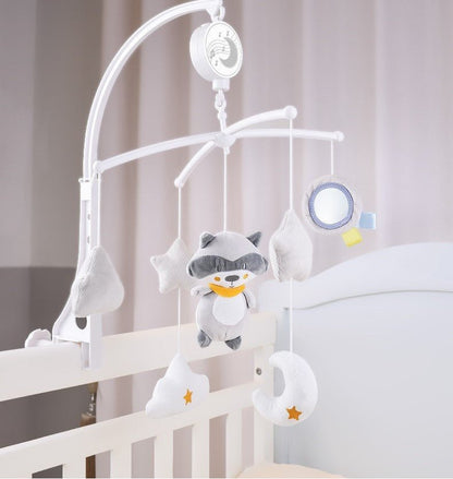 mobile bebe raton laveur image