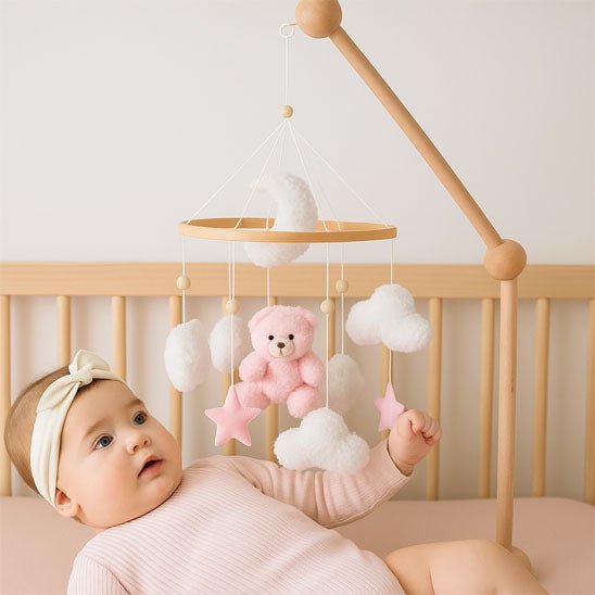 mobile pour bébé et petite fille