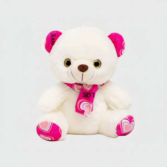 ours en peluche ultra doux rose