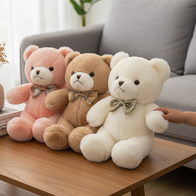 ours en peluche ultra doux trois modéles